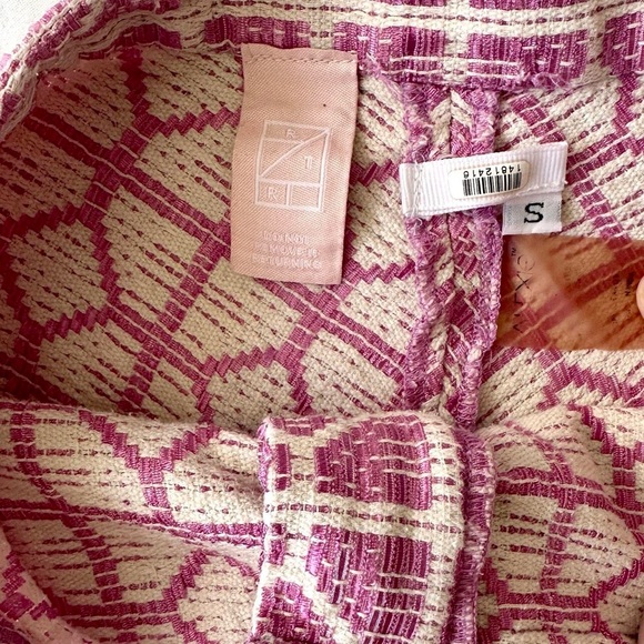 Alexis Pink Valley Skort, Rent the Runway, Designer EUC, size S - Picture 6 of 8